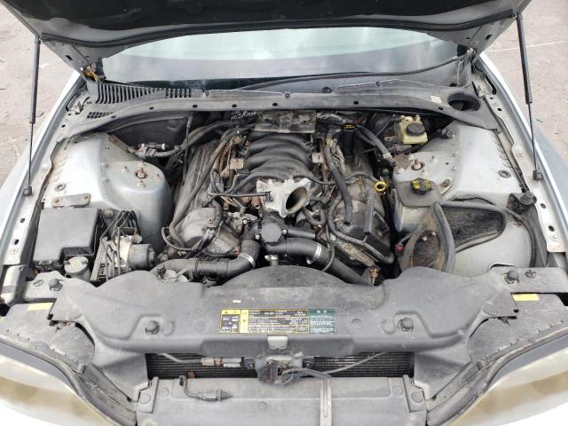 1LNFM87A06Y638783 - 2006 LINCOLN LS Gümüş foto 11