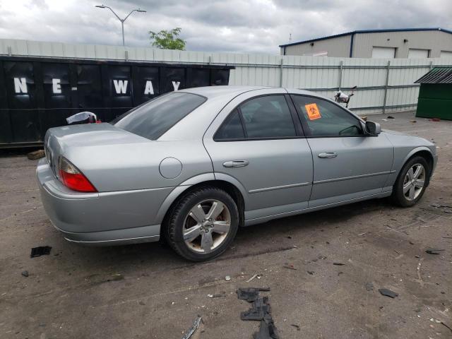 1LNFM87A06Y638783 - 2006 LINCOLN LS Gümüş foto 3