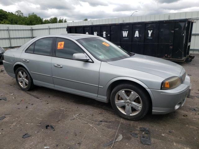 1LNFM87A06Y638783 - 2006 LINCOLN LS Gümüş foto 4