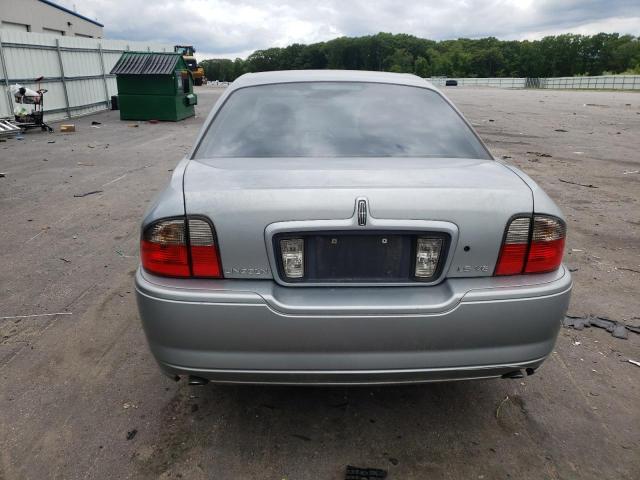 1LNFM87A06Y638783 - 2006 LINCOLN LS Gümüş foto 6