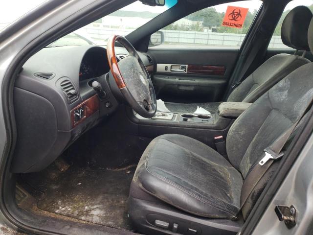 1LNFM87A06Y638783 - 2006 LINCOLN LS Gümüş foto 7