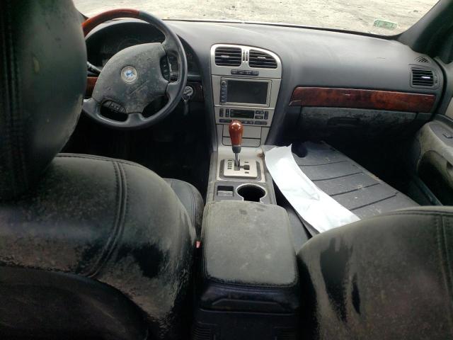 1LNFM87A06Y638783 - 2006 LINCOLN LS Gümüş foto 8