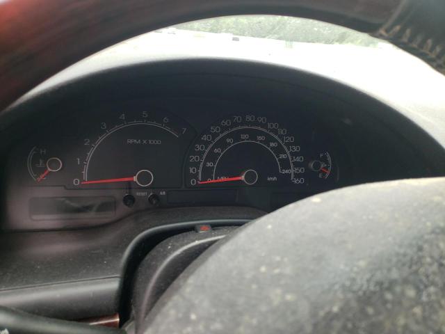 1LNFM87A06Y638783 - 2006 LINCOLN LS Gümüş foto 9