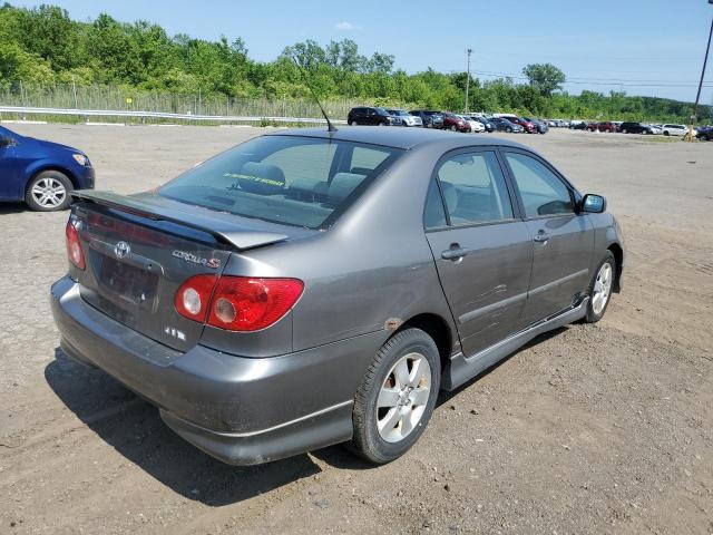 1NXBR30E65Z382557 - 2005 TOYOTA COROLLA CE GRAY photo 3