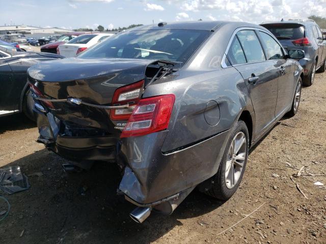 1FAHP2E80FG153699 - 2015 FORD TAURUS SEL GRAY photo 4