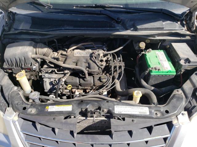 2A4RR5D12AR491816 - 2010 CHRYSLER TOWN & COU TOURING 银色 照片 11
