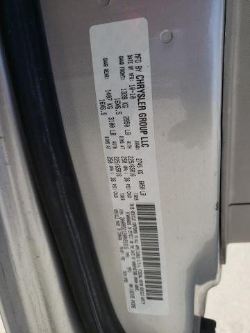 2A4RR5D12AR491816 - 2010 CHRYSLER TOWN & COU TOURING 银色 照片 12