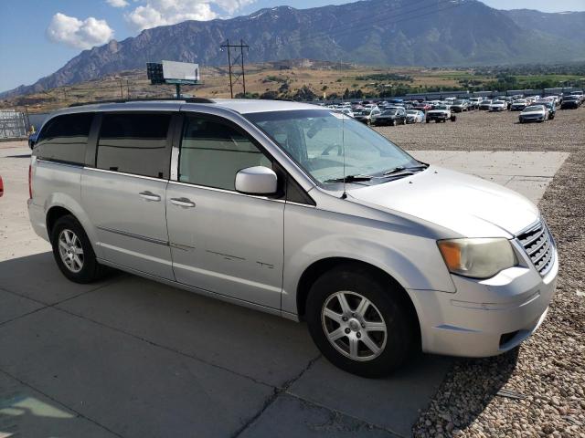 2A4RR5D12AR491816 - 2010 CHRYSLER TOWN & COU TOURING 银色 照片 4