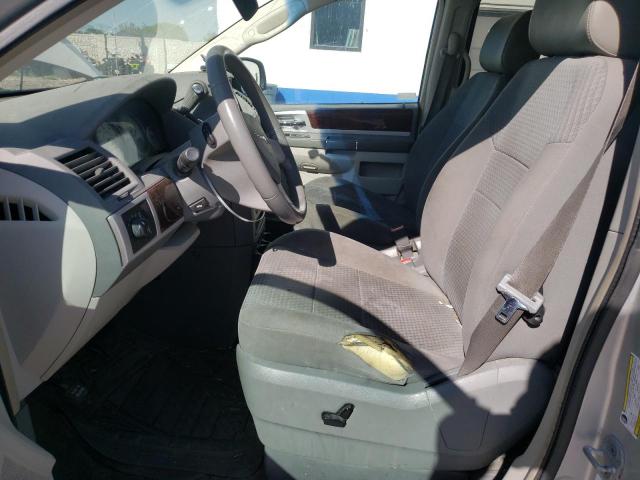 2A4RR5D12AR491816 - 2010 CHRYSLER TOWN & COU TOURING 银色 照片 7