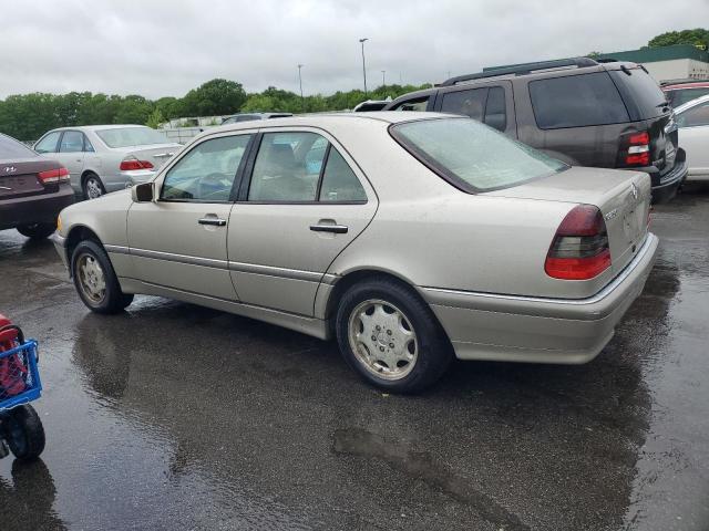 WDBHA23G3WA550508 - 1998 MERCEDES-BENZ C 230 BEIGE photo 2