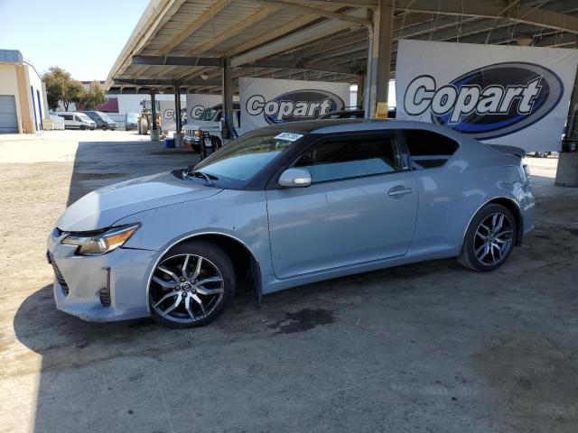 JTKJF5C74E3071564 - 2014 SCION SCION ნაცრისფერი ფოტო 1