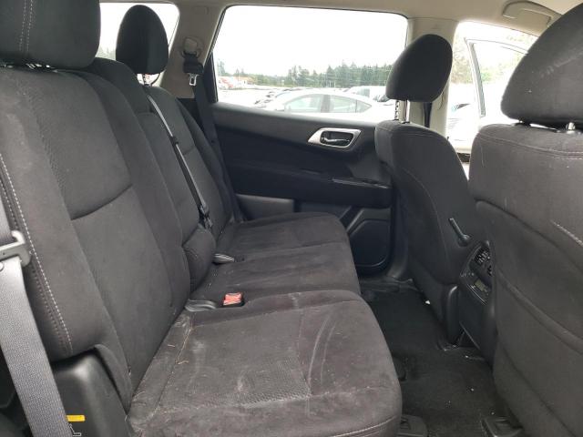 5N1AR2MM8EC609440 - 2014 NISSAN PATHFINDER S WHITE photo 10