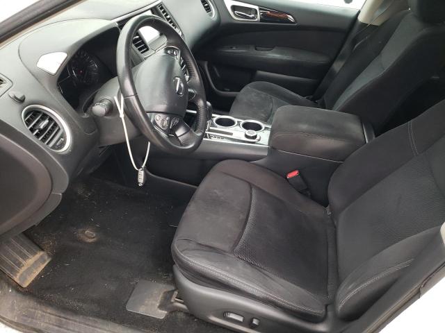 5N1AR2MM8EC609440 - 2014 NISSAN PATHFINDER S WHITE photo 7