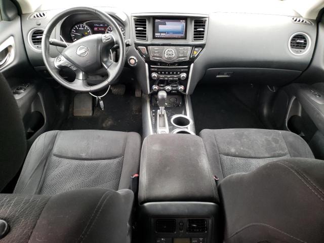 5N1AR2MM8EC609440 - 2014 NISSAN PATHFINDER S WHITE photo 8