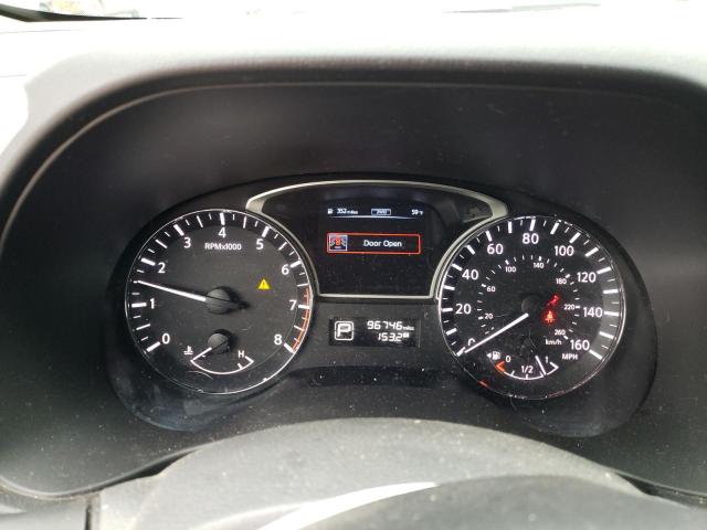 5N1AR2MM8EC609440 - 2014 NISSAN PATHFINDER S WHITE photo 9