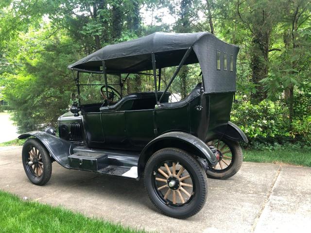 KY15510 - 1917 FORD MODEL T BLACK photo 3