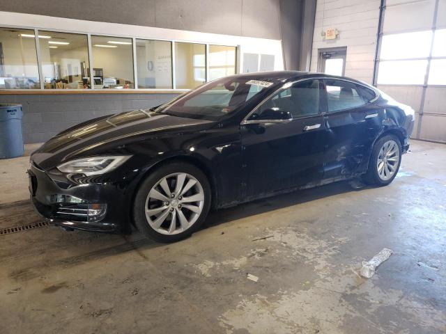 5YJSA1E27JF248934 - 2018 TESLA MODEL S BLACK photo 1