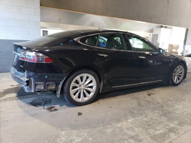 5YJSA1E27JF248934 - 2018 TESLA MODEL S BLACK photo 3