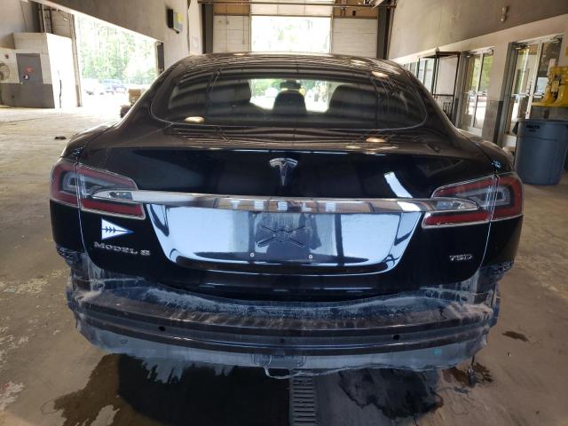 5YJSA1E27JF248934 - 2018 TESLA MODEL S BLACK photo 6