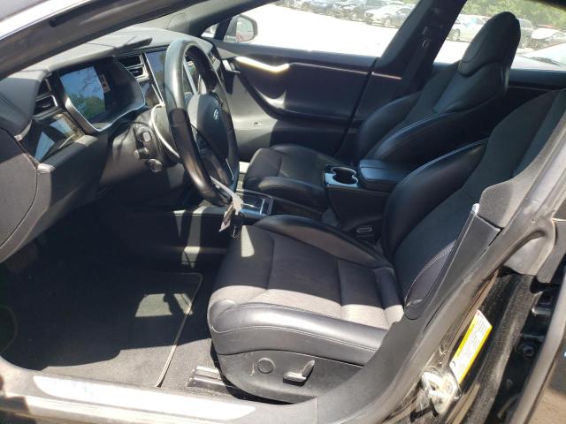 5YJSA1E27JF248934 - 2018 TESLA MODEL S BLACK photo 7