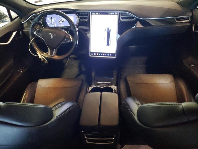 5YJSA1E27JF248934 - 2018 TESLA MODEL S BLACK photo 8