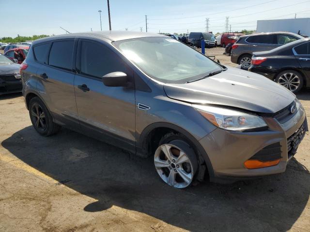 1FMCU0F73EUE56561 - 2014 FORD ESCAPE S GRAY photo 4