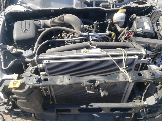 1C6RR6TT0LS124291 - 2020 RAM 1500 CLASS SLT 银色 照片 11