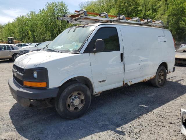 2006 CHEVROLET CHEVY VAN, null
