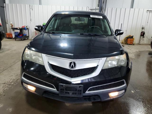 2HNYD2H67BH529921 - 2011 ACURA MDX TECHNOLOGY BLACK photo 5