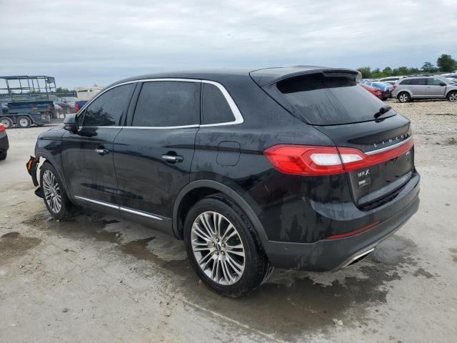 2LMTJ8LRXGBL26321 - 2016 LINCOLN MKX RESERVE BLACK photo 2