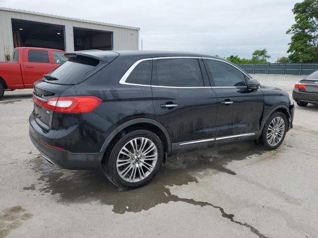 2LMTJ8LRXGBL26321 - 2016 LINCOLN MKX RESERVE BLACK photo 3