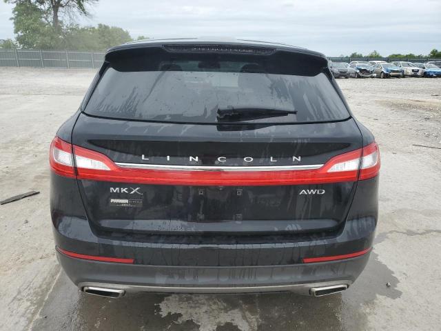 2LMTJ8LRXGBL26321 - 2016 LINCOLN MKX RESERVE BLACK photo 6