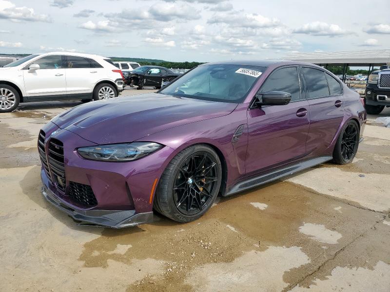 WBS43AY09RFT21427 - 2024 BMW M3 COMPETITION იასამნისფერი ფოტო 1