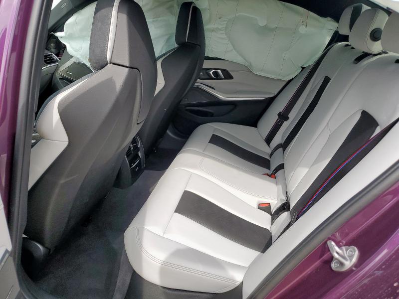 WBS43AY09RFT21427 - 2024 BMW M3 COMPETITION იასამნისფერი ფოტო 10