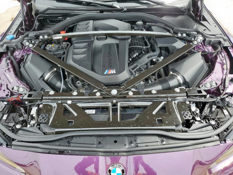 WBS43AY09RFT21427 - 2024 BMW M3 COMPETITION იასამნისფერი ფოტო 11