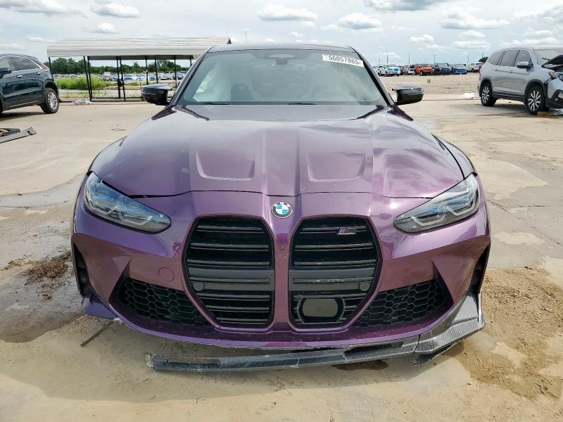 WBS43AY09RFT21427 - 2024 BMW M3 COMPETITION იასამნისფერი ფოტო 5