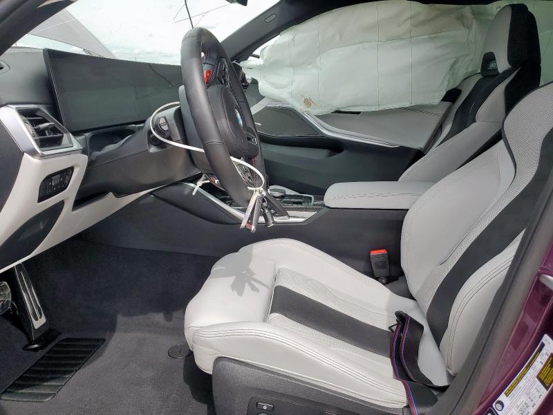 WBS43AY09RFT21427 - 2024 BMW M3 COMPETITION იასამნისფერი ფოტო 7