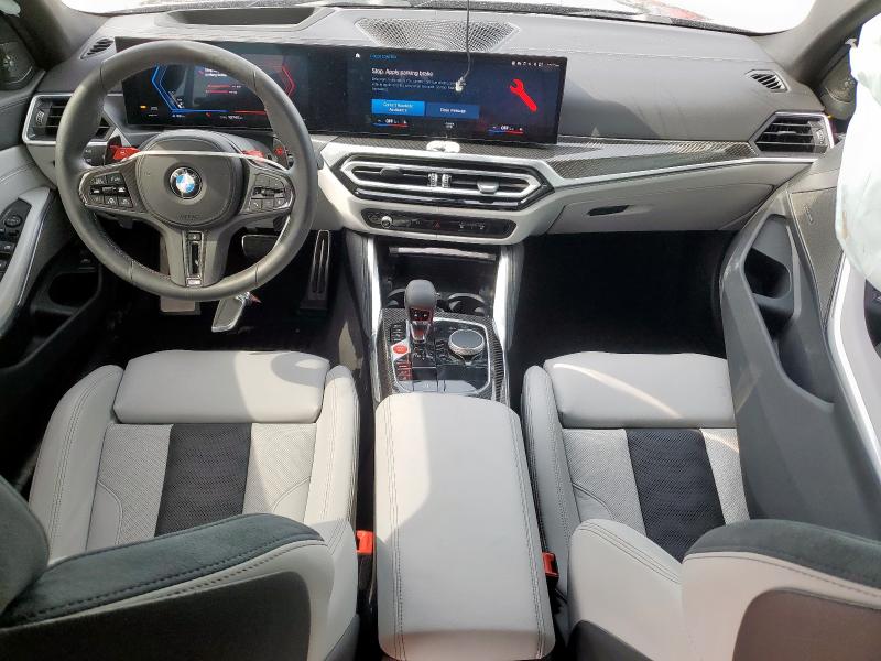 WBS43AY09RFT21427 - 2024 BMW M3 COMPETITION იასამნისფერი ფოტო 8