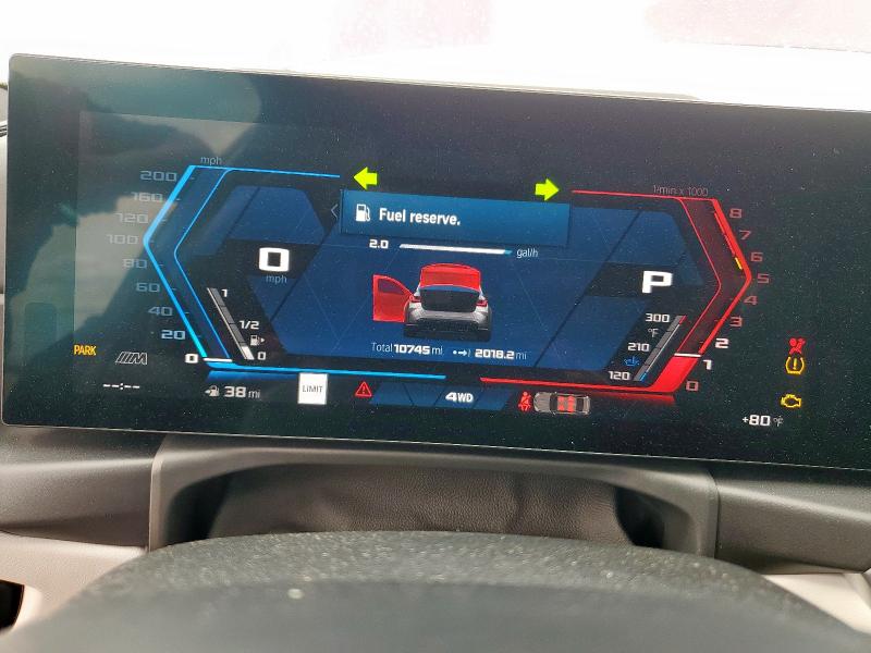 WBS43AY09RFT21427 - 2024 BMW M3 COMPETITION იასამნისფერი ფოტო 9