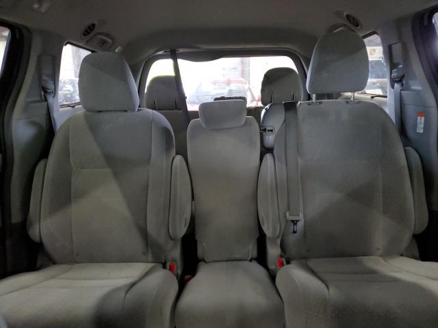 5TDKZ3DC7JS916208 - 2018 TOYOTA SIENNA LE SILVER photo 10