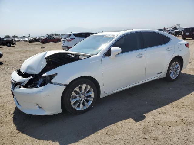 JTHBW1GG9E2047960 - 2014 LEXUS ES 300H WHITE photo 1