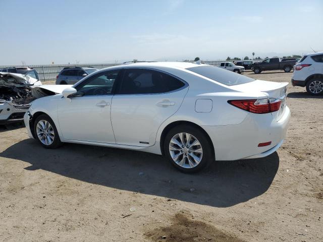 JTHBW1GG9E2047960 - 2014 LEXUS ES 300H WHITE photo 2