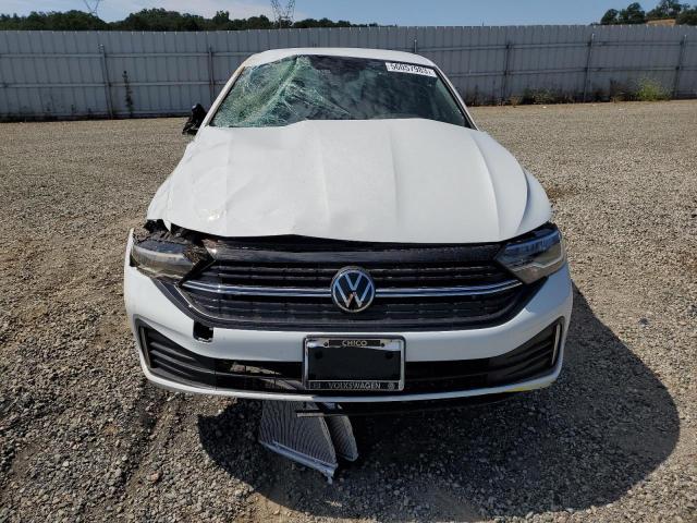 3VWBM7BUXPM023621 - 2023 VOLKSWAGEN JETTA SPORT WHITE photo 5