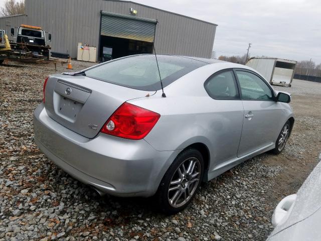 JTKDE167X70218897 - 2007 TOYOTA SCION TC  ფოტო 4