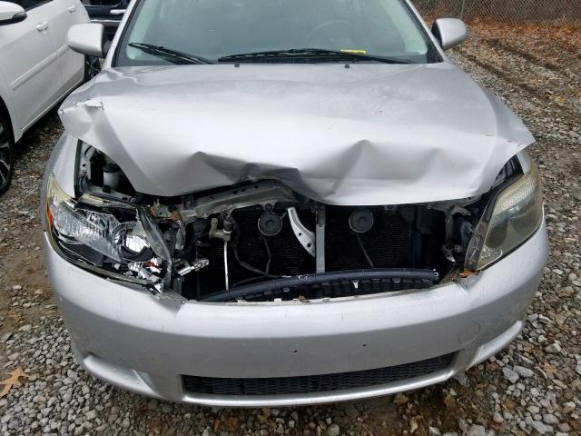 JTKDE167X70218897 - 2007 TOYOTA SCION TC  ფოტო 9