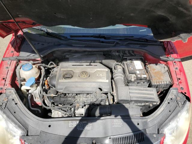 WVWFA71F69V014553 - 2009 VOLKSWAGEN EOS LUX 红色 照片 11
