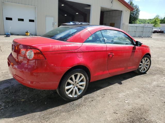 WVWFA71F69V014553 - 2009 VOLKSWAGEN EOS LUX 红色 照片 3
