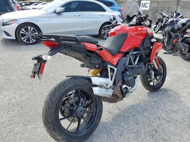 ZDM12BLWXBB008161 - 2011 DUCATI MULTISTRAD 1200 RED photo 4