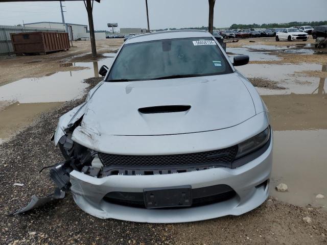 2C3CDXCT3MH629192 - 2021 DODGE CHARGER R/T SILVER photo 5