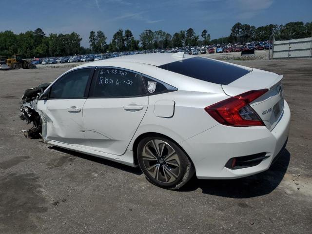 19XFC1F3XHE203229 - 2017 HONDA CIVIC EX WHITE photo 2